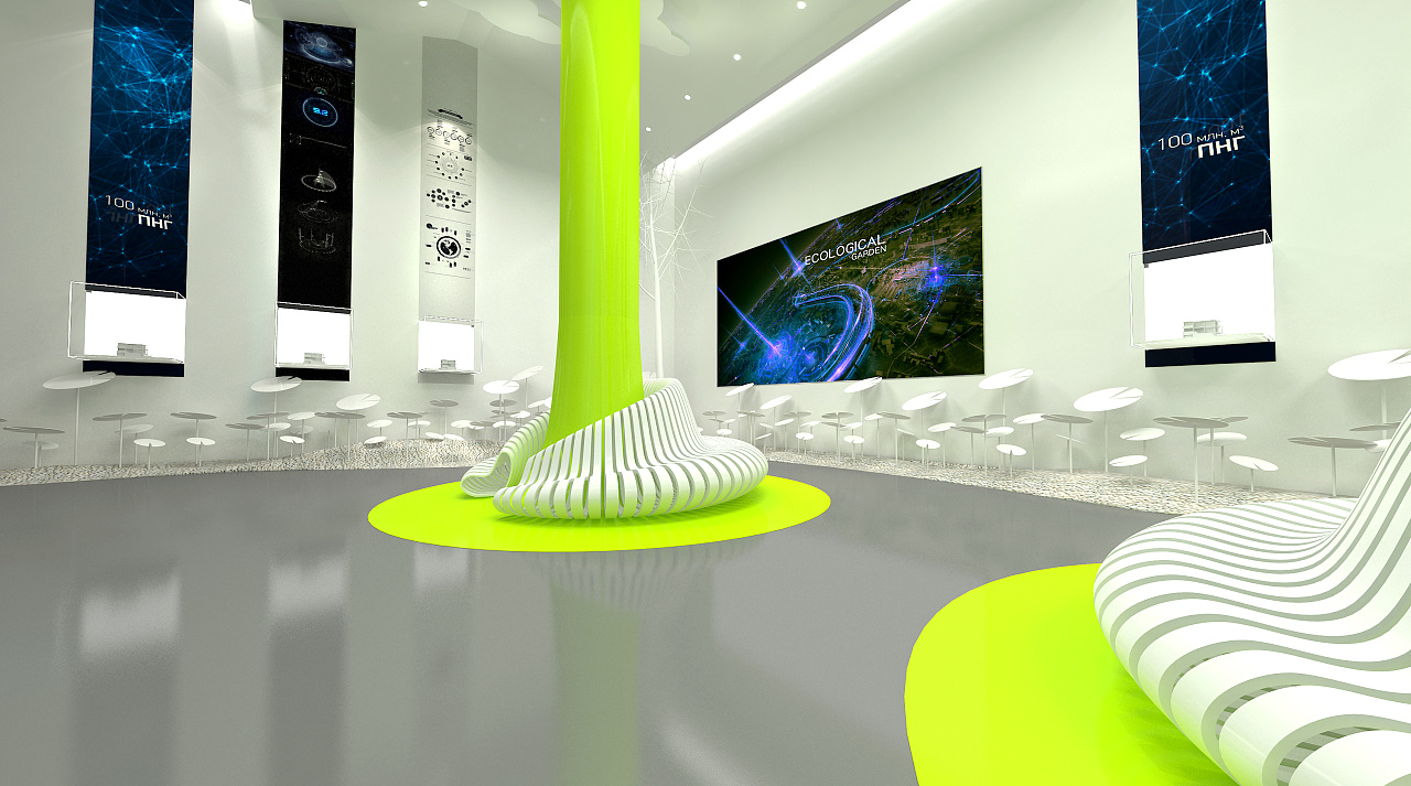 展廳走廊設計要注意哪些方面？插圖