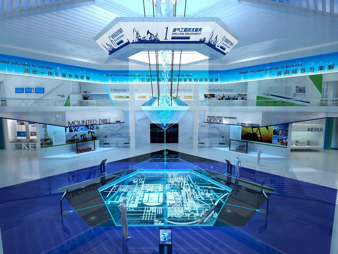 巖星建設(shè)-企業(yè)展廳設(shè)計(jì)與施工原則插圖