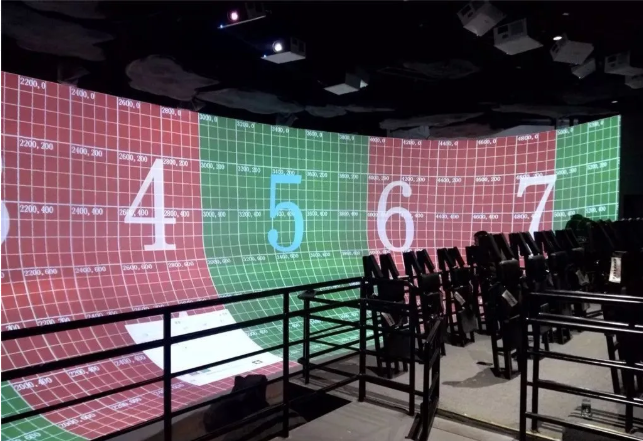 弧幕投影在企業展廳中的應用插圖(1)