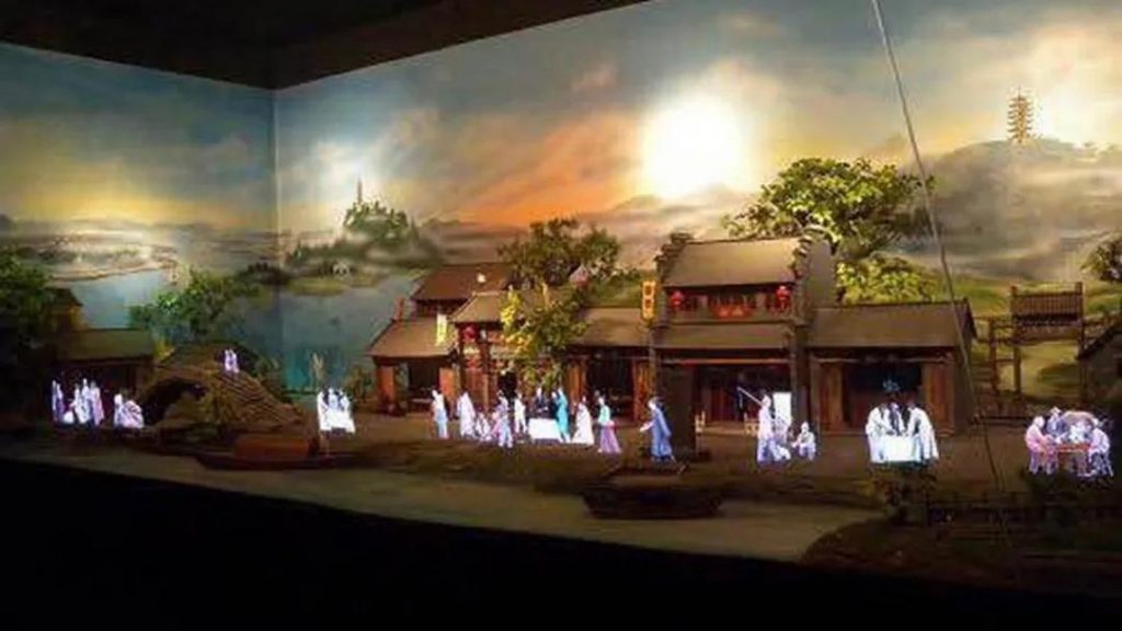 展廳設計中常用的數字多媒體技術設備數插圖(3) 展廳設計中常用的數字多媒體技術設備數插圖(3)