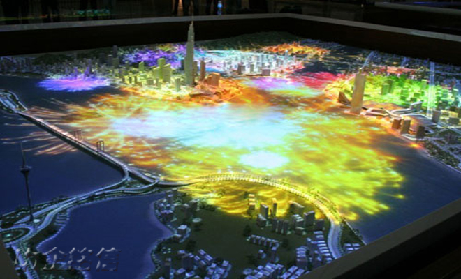 展廳博物館設計中?虛擬數字沙盤的應用領域插圖 展廳博物館設計中?虛擬數字沙盤的應用領域插圖