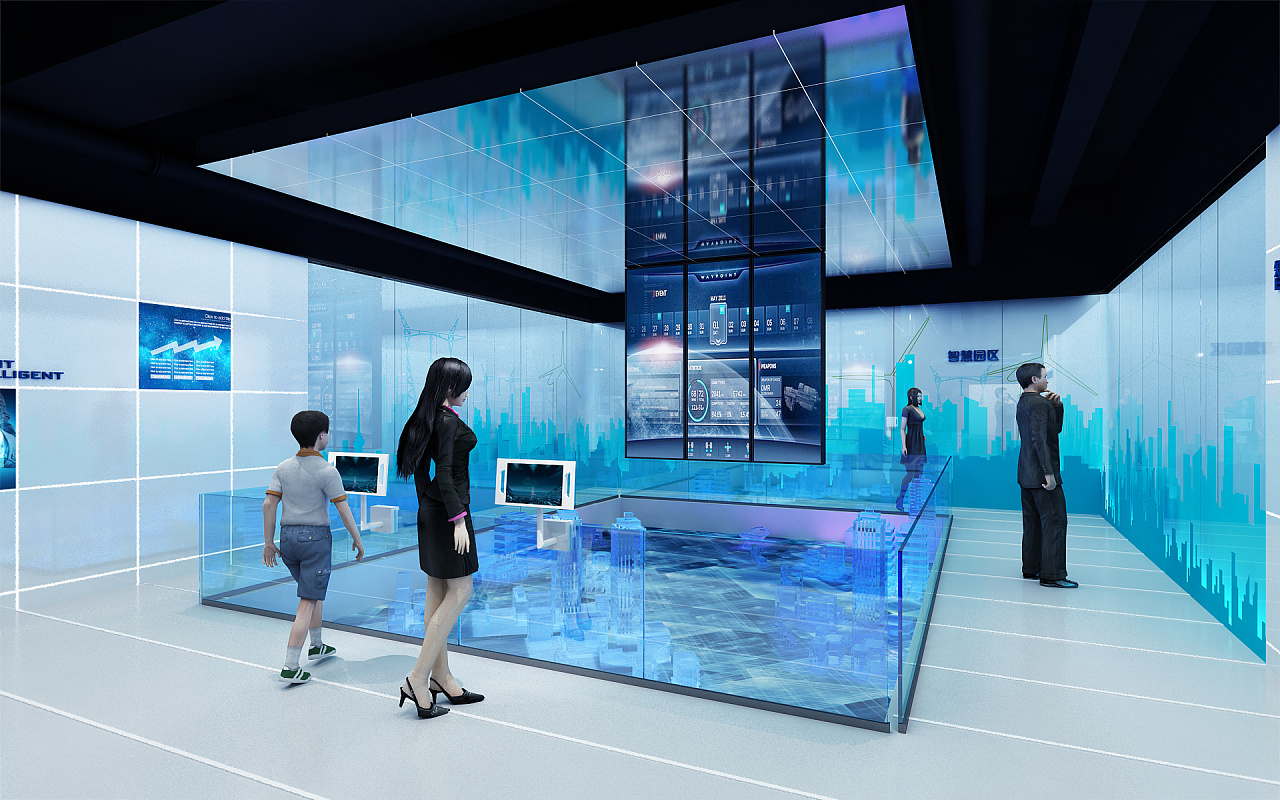 展廳展館設計之聯(lián)動數字沙盤插圖(1) 展廳展館設計之聯(lián)動數字沙盤插圖(1)