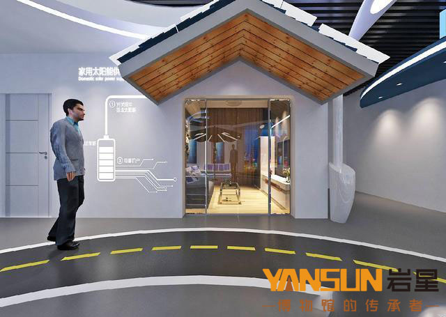 巖星建設(shè)|文化展廳設(shè)計公司，展廳設(shè)計插圖(2)