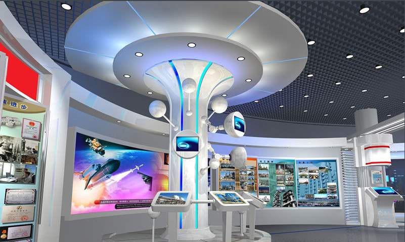 企業展廳設計應更加注重展現公司的實力插圖