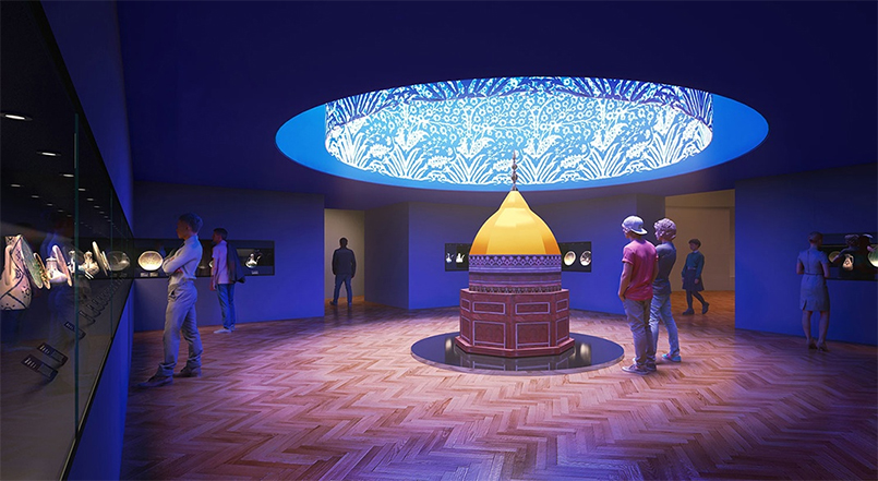 為什么數(shù)字多媒體展廳能實(shí)現(xiàn)全行業(yè)適用？插圖