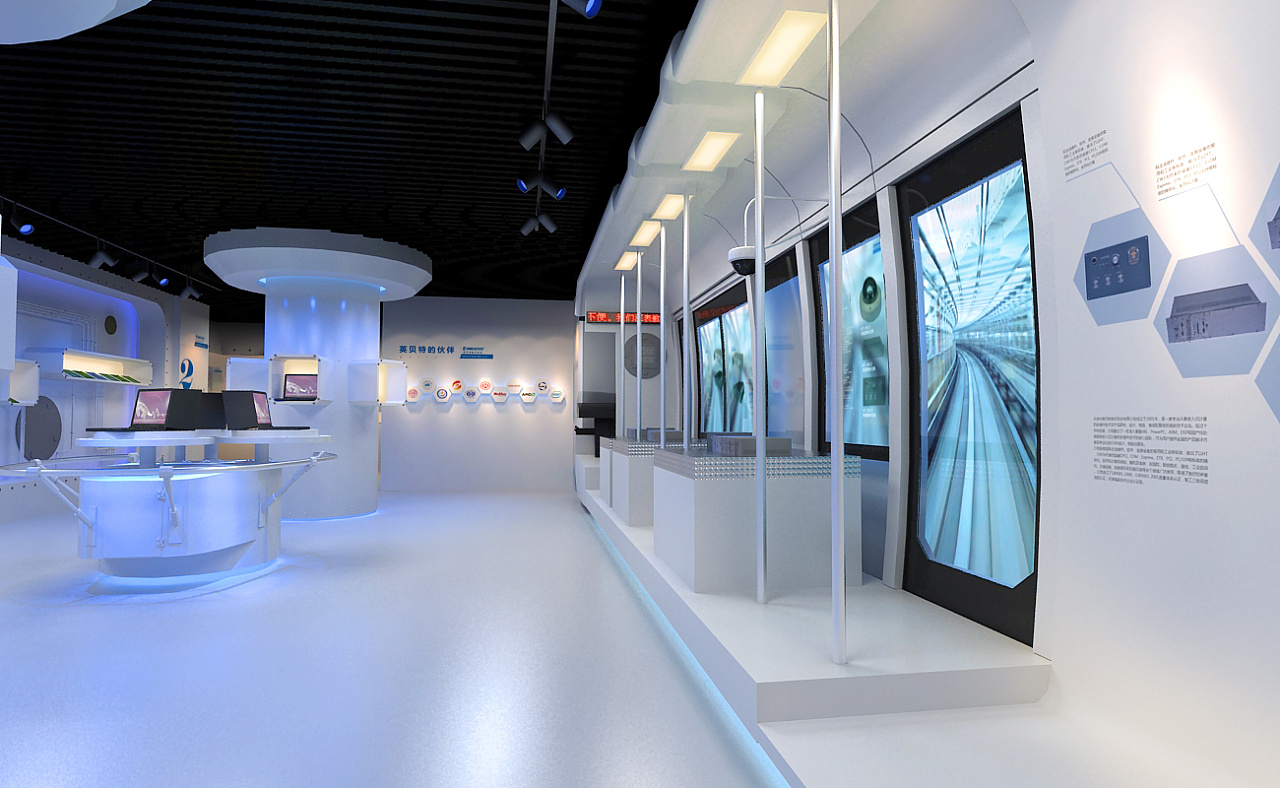 數(shù)字展廳設(shè)計(jì)中離不開哪些高科技?插圖 數(shù)字展廳設(shè)計(jì)中離不開哪些高科技?插圖