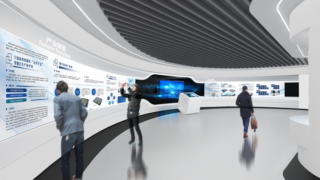 展臺設計與展廳設計的區別?插圖 展臺設計與展廳設計的區別?插圖