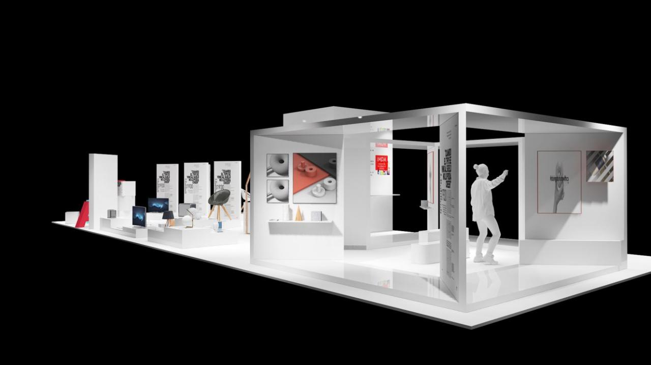 展臺設(shè)計搭建如何決定其主題和風(fēng)格插圖 展臺設(shè)計搭建如何決定其主題和風(fēng)格插圖