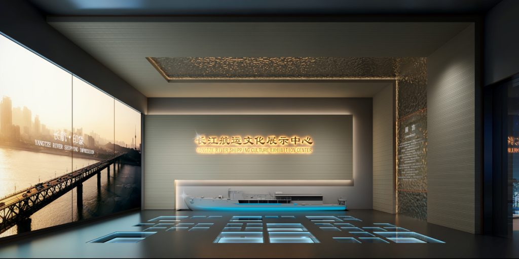 展館設(shè)計中的燈光設(shè)計如何合理布置和運用插圖