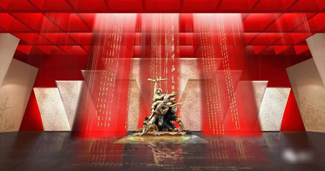 黨建展廳的視覺效果是如何體現的?插圖 圖片