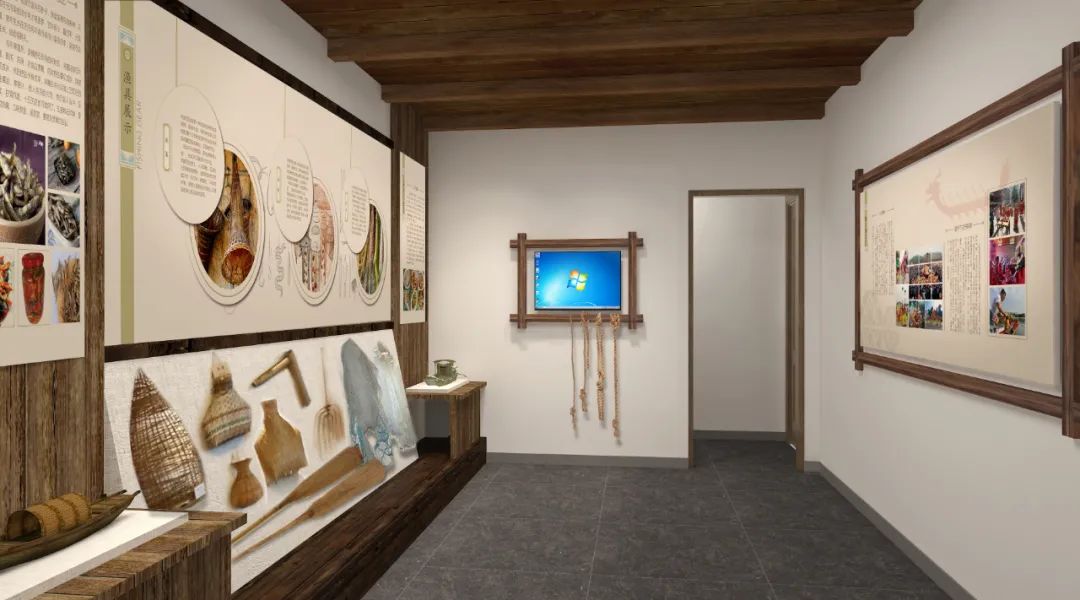 鄉(xiāng)村振興館設(shè)計(jì)方案與施工原則要求有哪些?插圖(1) 圖片