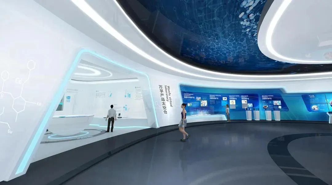 展廳設計與展臺設計有什么不同?插圖 圖片