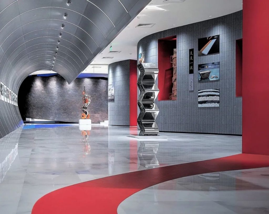 企業(yè)要在展廳參展要做好展臺(tái)搭建?插圖 圖片