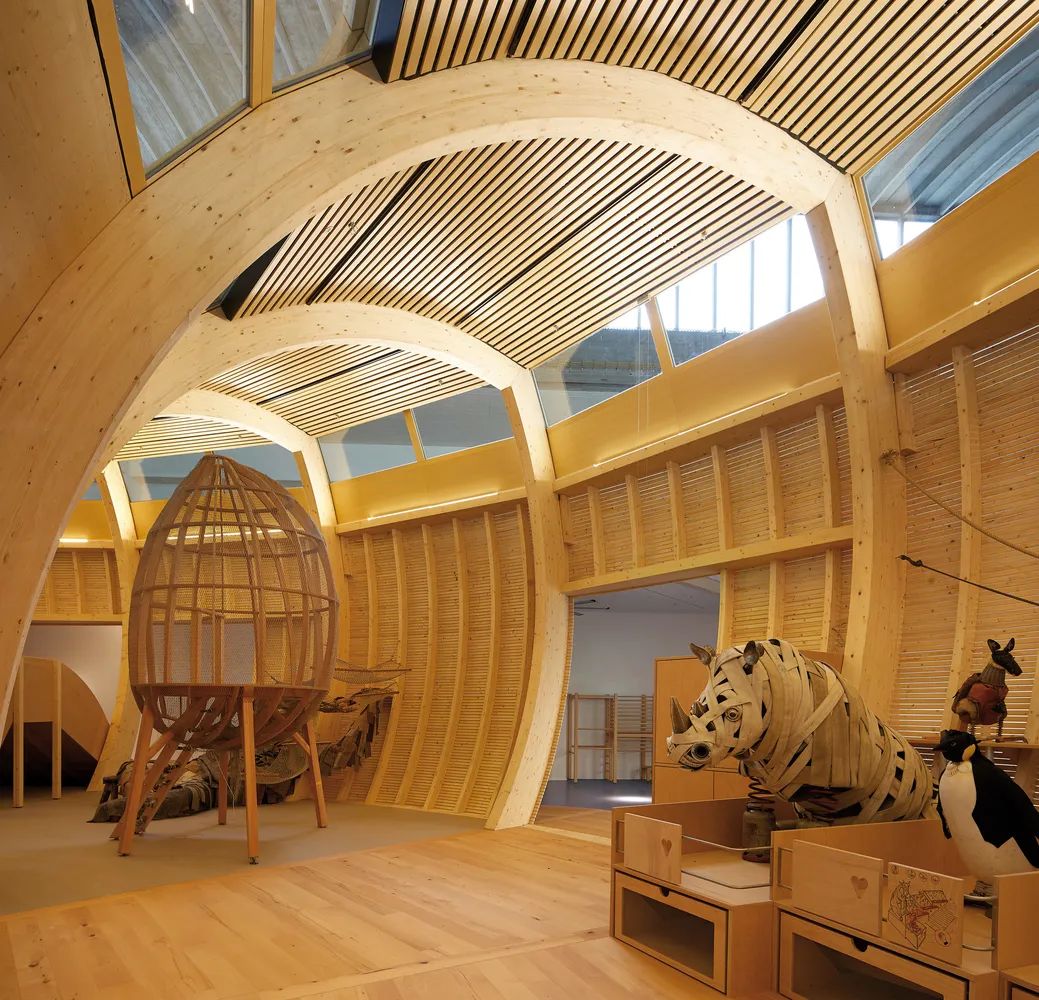 展廳設計中會用到的采光方式有哪些?插圖 圖片