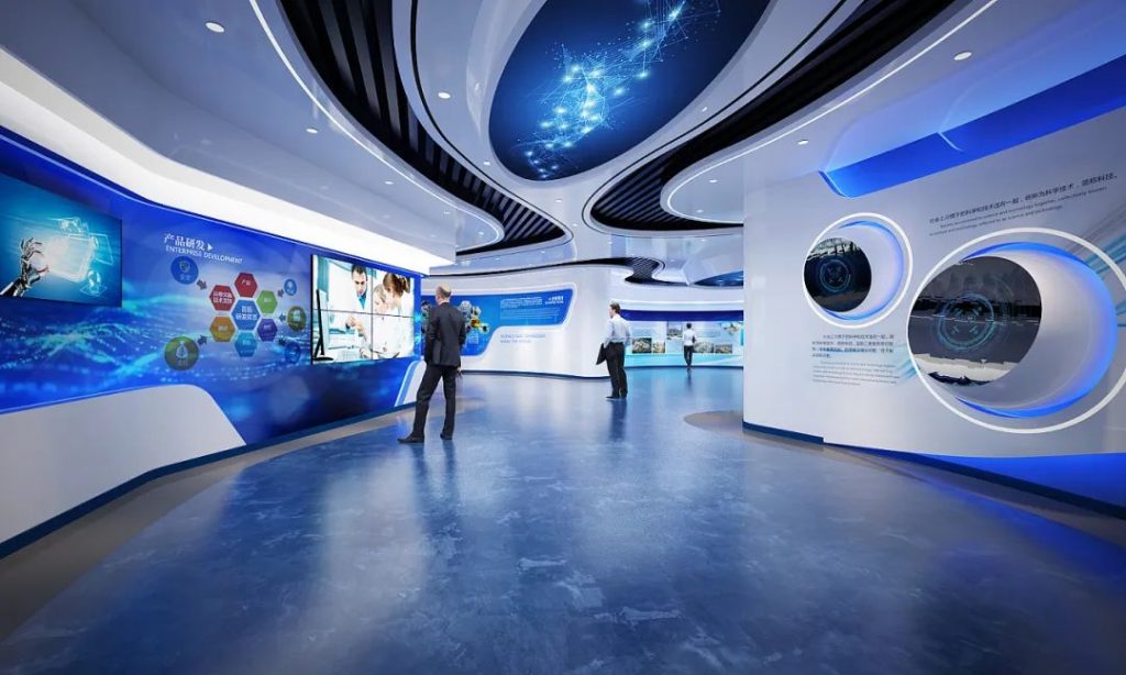 讓展廳設(shè)計(jì)具備人氣的設(shè)計(jì)要素有哪些?插圖 圖片