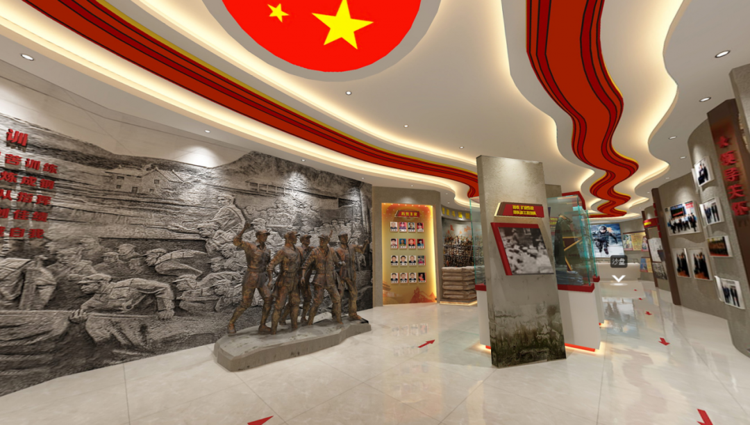 軍事展館設(shè)計有哪些設(shè)計要素?插圖 圖片